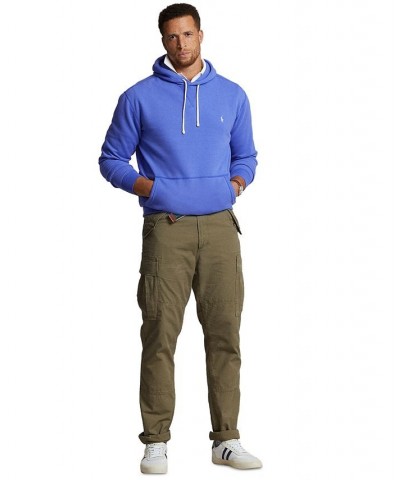 Men's Big & Tall RL Fleece Hoodie Blue $41.87 Sweatshirt