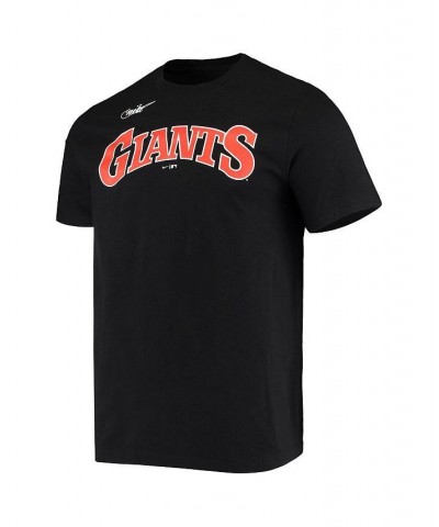 Men's Juan Marichal Black San Francisco Giants Name & Number T-shirt $22.50 T-Shirts