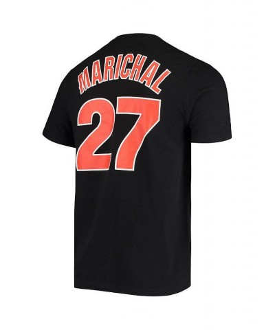 Men's Juan Marichal Black San Francisco Giants Name & Number T-shirt $22.50 T-Shirts