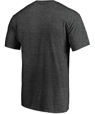 Men's Charcoal Arizona Diamondbacks Win Stripe T-shirt $15.96 T-Shirts