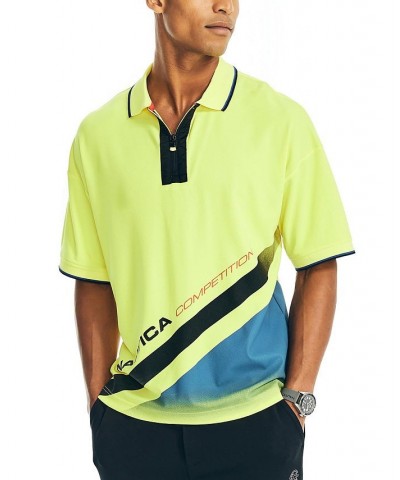 Men's Competition Sustainably Crafted Relaxed-Fit Polo Yellow $39.59 Polo Shirts