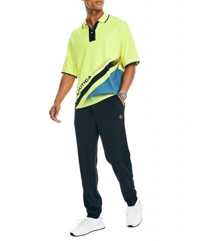 Men's Competition Sustainably Crafted Relaxed-Fit Polo Yellow $39.59 Polo Shirts