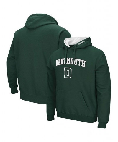 Men's Green Dartmouth Big Green Arch and Logo Pullover Hoodie $25.79 Sweatshirt