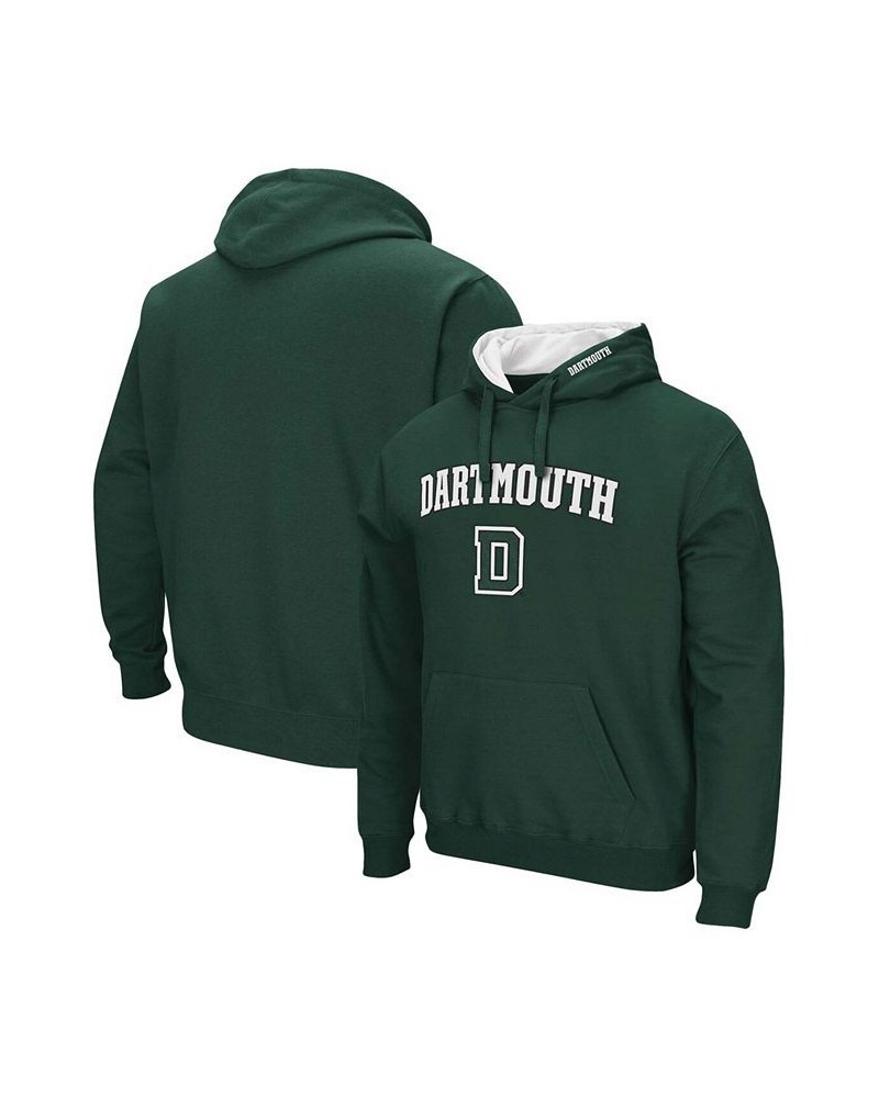 Men's Green Dartmouth Big Green Arch and Logo Pullover Hoodie $25.79 Sweatshirt