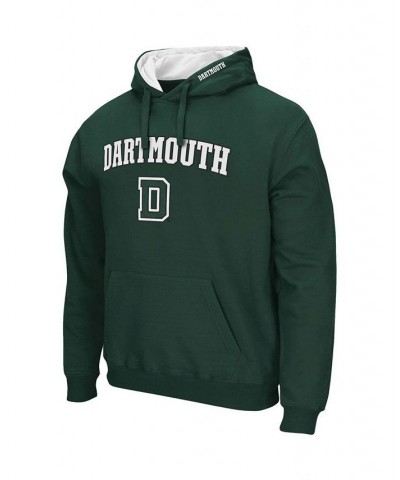 Men's Green Dartmouth Big Green Arch and Logo Pullover Hoodie $25.79 Sweatshirt