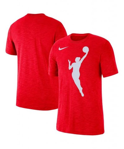 Men's and Women's Red WNBA Logowoman T-shirt $19.35 Tops