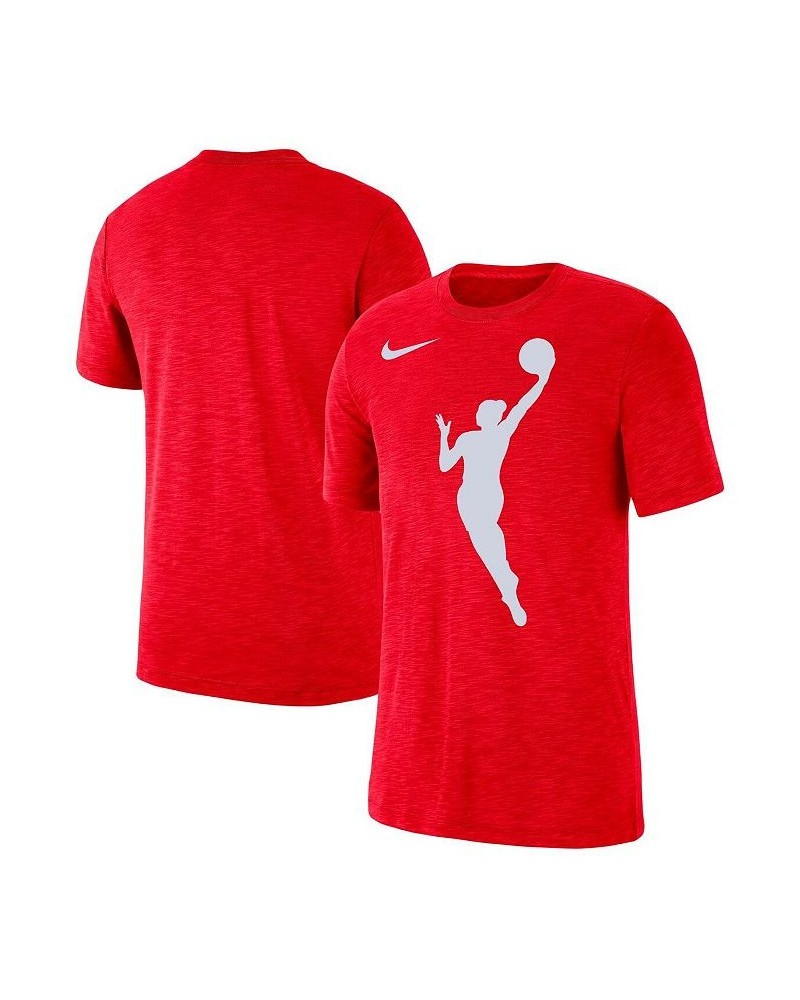 Men's and Women's Red WNBA Logowoman T-shirt $19.35 Tops