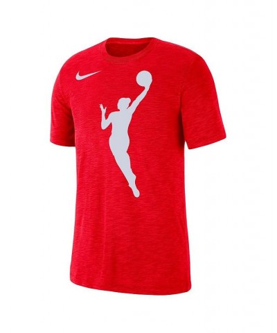 Men's and Women's Red WNBA Logowoman T-shirt $19.35 Tops