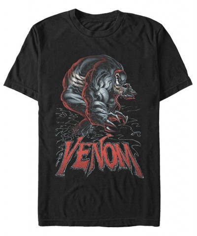 Marvel Men's Venom Gooey Short Sleeve T-Shirt Black $17.15 T-Shirts