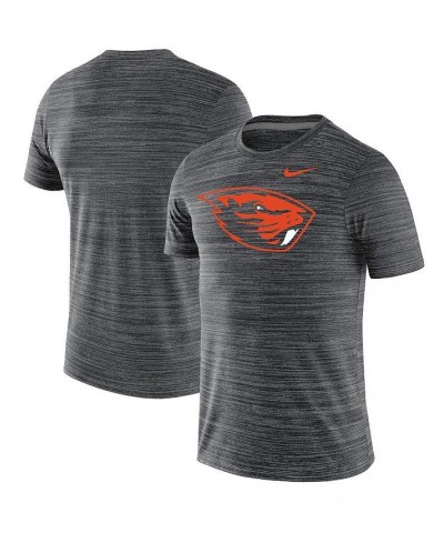 Men's Black Oregon State Beavers Big and Tall Velocity Performance T-shirt $22.55 T-Shirts