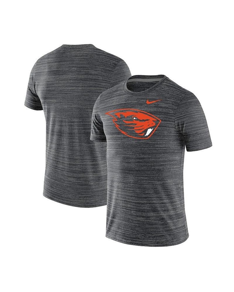 Men's Black Oregon State Beavers Big and Tall Velocity Performance T-shirt $22.55 T-Shirts