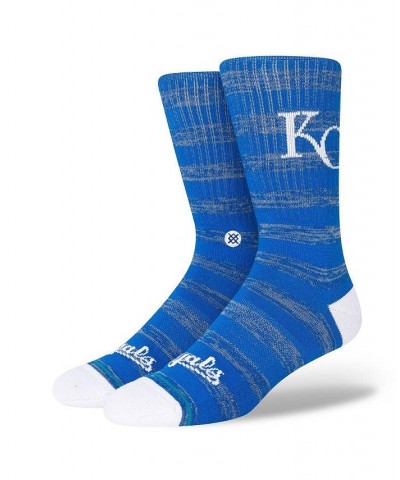 Men's Kansas City Royals Twist Logo Crew Socks $10.80 Socks