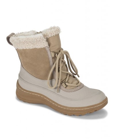 Women's Alta Cold Weather Bootie Tan/Beige $44.48 Shoes