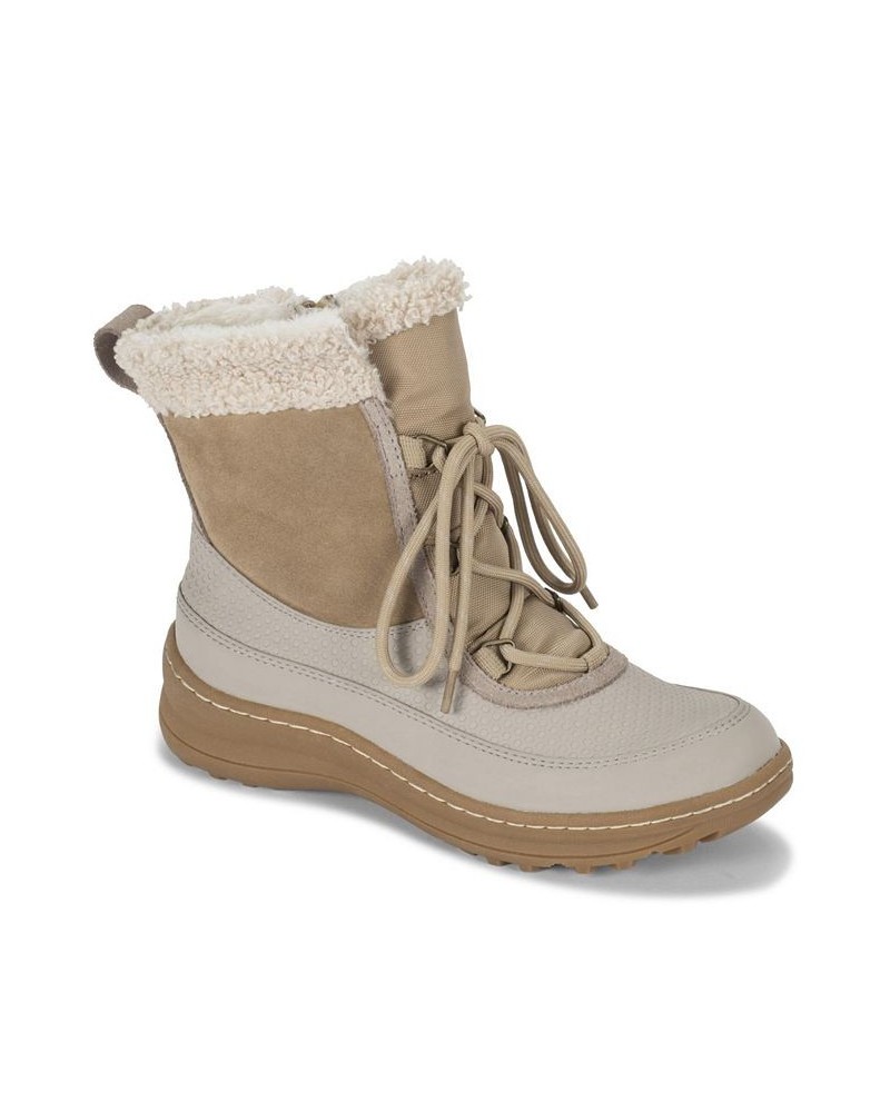 Women's Alta Cold Weather Bootie Tan/Beige $44.48 Shoes