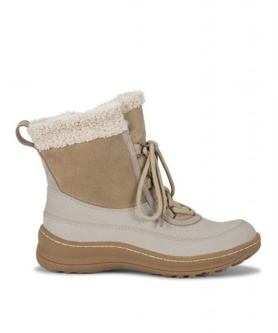 Women's Alta Cold Weather Bootie Tan/Beige $44.48 Shoes