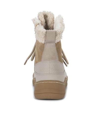 Women's Alta Cold Weather Bootie Tan/Beige $44.48 Shoes