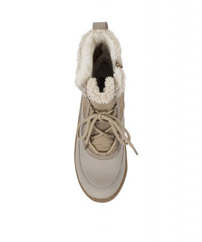 Women's Alta Cold Weather Bootie Tan/Beige $44.48 Shoes