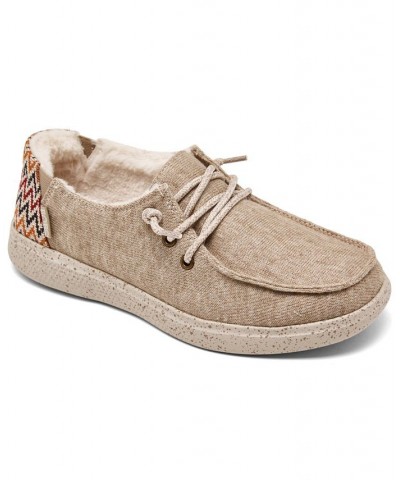 Women's Bobs Skipper - Cozyville Casual Slipper Clogs Tan/Beige $22.05 Shoes