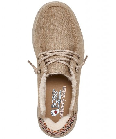 Women's Bobs Skipper - Cozyville Casual Slipper Clogs Tan/Beige $22.05 Shoes