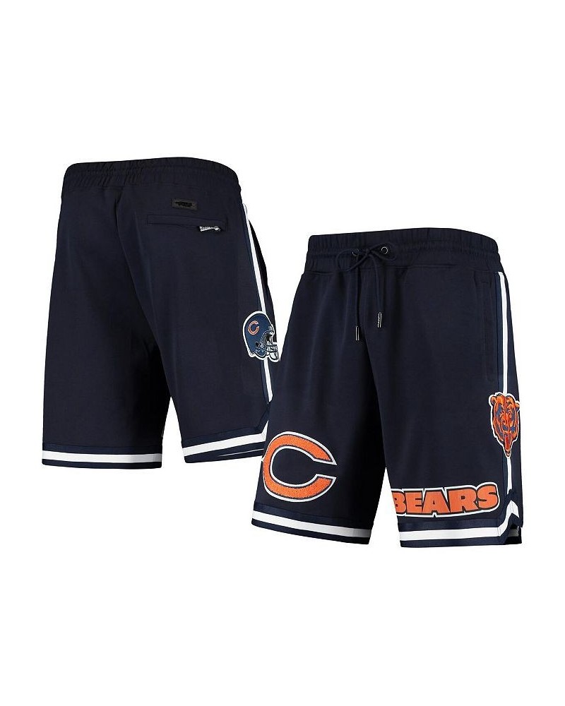 Men's Navy Chicago Bears Core Shorts $40.70 Shorts