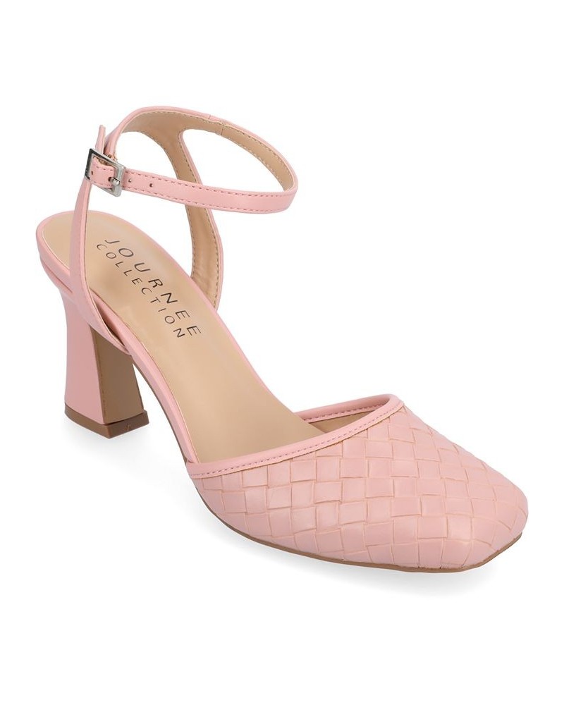 Women's Moriah Heel Pink $47.00 Shoes