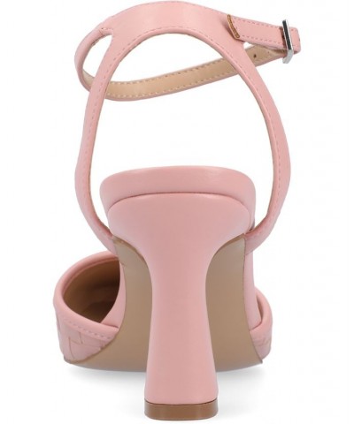 Women's Moriah Heel Pink $47.00 Shoes