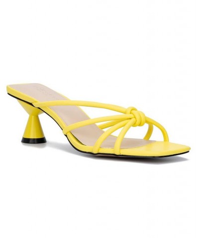 Women's Cultivar Sandals Yellow $30.10 Shoes