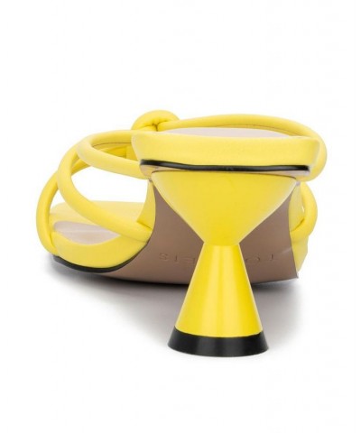 Women's Cultivar Sandals Yellow $30.10 Shoes