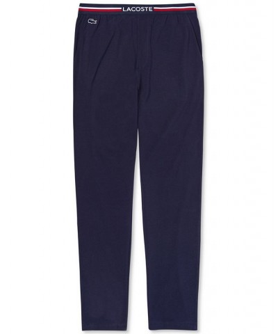 Men's Cotton Stretch Pajama Pant Blue $37.10 Pajama