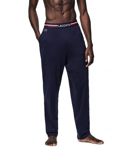 Men's Cotton Stretch Pajama Pant Blue $37.10 Pajama