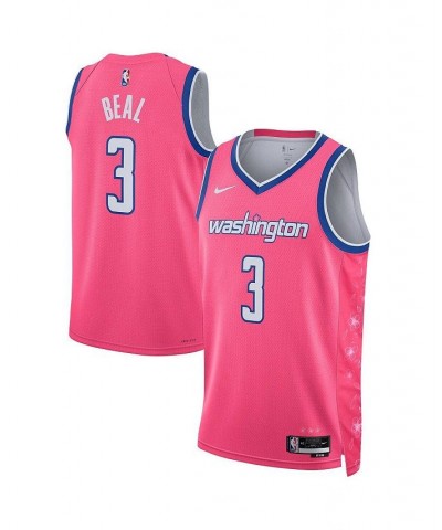 Men's and Women's Bradley Beal Pink Washington Wizards 2022/23 Swingman Jersey - City Edition $49.40 Jersey