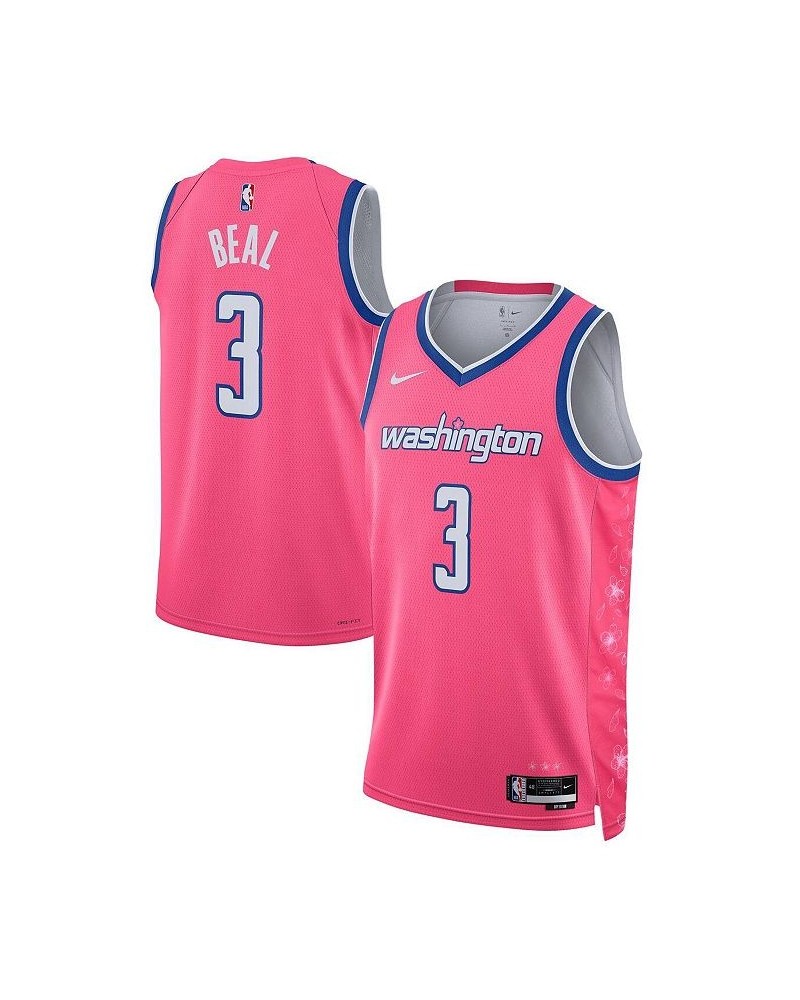 Men's and Women's Bradley Beal Pink Washington Wizards 2022/23 Swingman Jersey - City Edition $49.40 Jersey