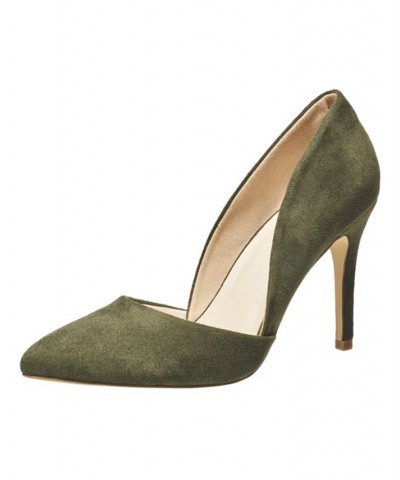 Women's Kendall Slip On Pumps Green $53.90 Shoes