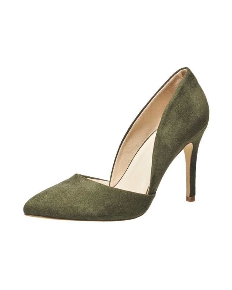 Women's Kendall Slip On Pumps Green $53.90 Shoes