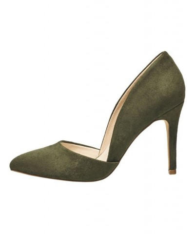 Women's Kendall Slip On Pumps Green $53.90 Shoes