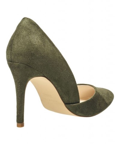 Women's Kendall Slip On Pumps Green $53.90 Shoes