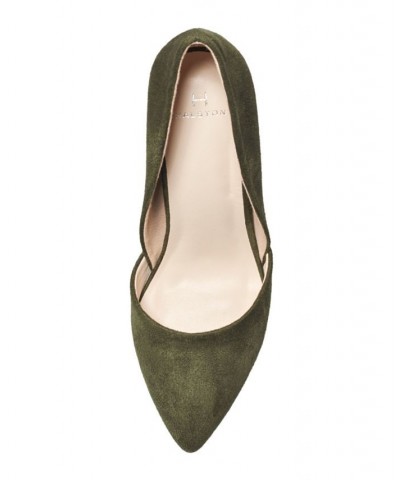 Women's Kendall Slip On Pumps Green $53.90 Shoes