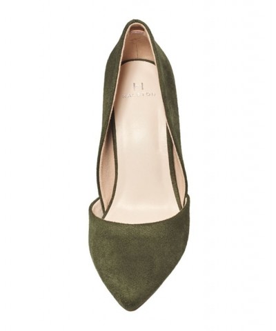 Women's Kendall Slip On Pumps Green $53.90 Shoes