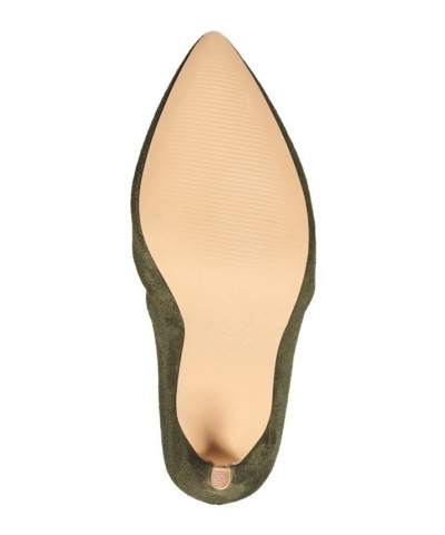 Women's Kendall Slip On Pumps Green $53.90 Shoes