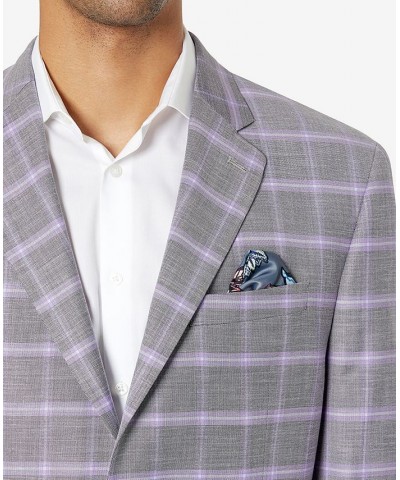 Men's Classic-Fit Patterned Suit Jacket PD04 $42.55 Suits