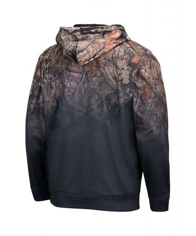 Men's Black Michigan Wolverines Mossy Oak Pullover Hoodie $37.50 Sweatshirt