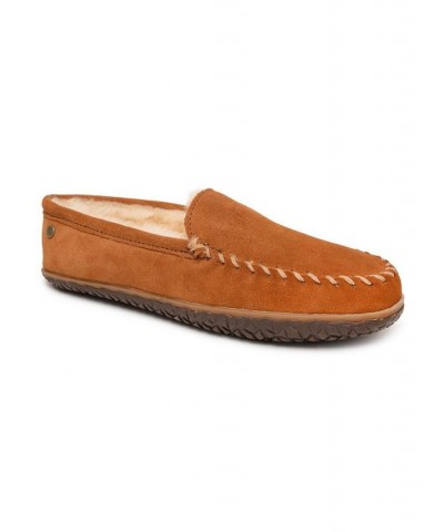 Men's Tobie Slippers Brown $51.27 Shoes