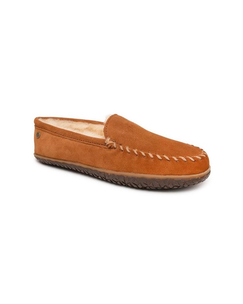 Men's Tobie Slippers Brown $51.27 Shoes