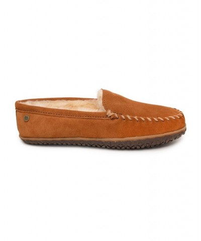 Men's Tobie Slippers Brown $51.27 Shoes