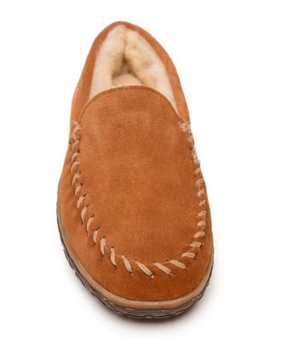 Men's Tobie Slippers Brown $51.27 Shoes