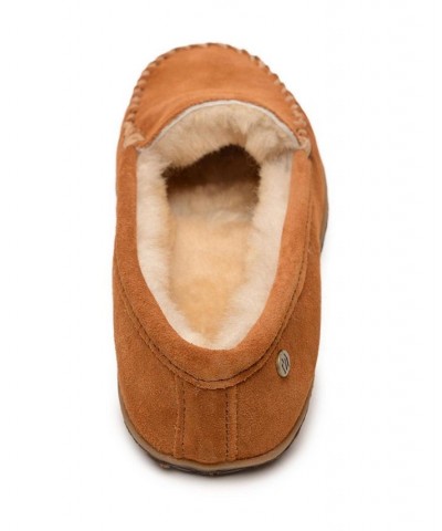 Men's Tobie Slippers Brown $51.27 Shoes