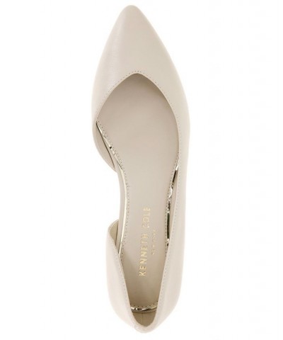 Women's Carolyn Pointy Toe Flats Tan/Beige $59.77 Shoes