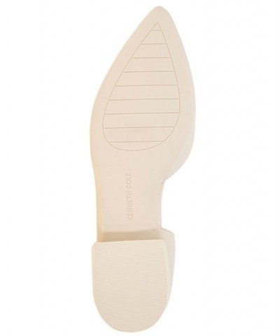 Women's Carolyn Pointy Toe Flats Tan/Beige $59.77 Shoes