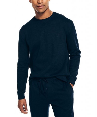 Men’s Waffle Knit Thermal Pajama Set PD02 $23.80 Pajama