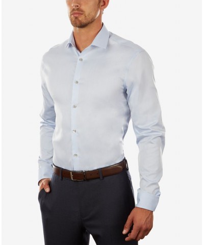 Calvin Klein Men's STEEL Extra-Slim Fit Non-Iron Performance Herringbone Dress Shirt PD04 $25.37 Dress Shirts